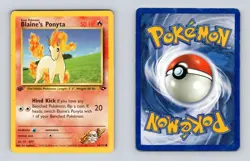 Blaine's Ponyta 64/132 - C Gym Challenge Unlimited - MP - Pokemon - Image 3