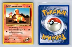 Blaine's Charmander 60/132 Common Gym Challenge Unlimited Pokemon MP - Image 3