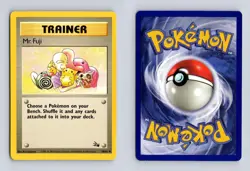 Mr. Fuji 58/62 - UC Fossil Unlimited - MP - Pokemon - Image 3