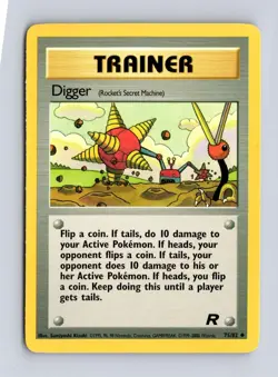 Digger 75/82 - UC Team Rocket Unlimited - MP - Pokemon - Image 1