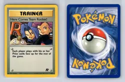Here Comes Team Rocket! 71/82 Rare Team Rocket Unlimited Pokemon MP - Image 3