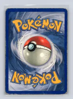Ninetales 12/102 Holo Rare Base Set Unlimited Pokemon DAMAGED - Image 2