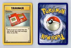 Pokedex 115/130 - UC Base Set Unlimited - MP - Pokemon - Image 3