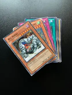 Lot of 57 | 1996 1st Edition Yu-Gi-Oh Cards - VF to NM - Image 1