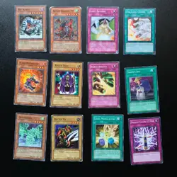 Lot of 57 | 1996 1st Edition Yu-Gi-Oh Cards - VF to NM - Image 2