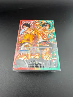 Luffy & Ace Starter Deck EX! BRICK ONLY SEALED! ST30, One Piece Card Game Bandai - Image 1