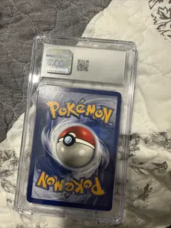 Moltres 1999 Pokemon Fossil #12 Holo Rare CGC 9 Unlimited - Image 2