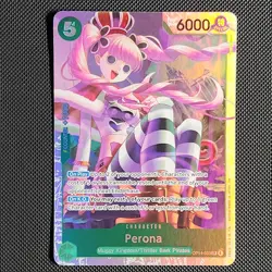 Perona OP14-033 SR The Azure Sea's Seven One Piece Foil Near Mint EN English - Image 1