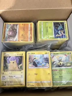 1000 Pokemon Bulk Card Lot YELLOW BORDER ONLY Commons/Uncommons/Rare - No Energy - Image 1