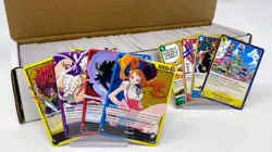 Bandai One Piece Collectible Card Game Bulk Lot - 1000+ Cards NM-LP - Sets 8-11 - Image 1