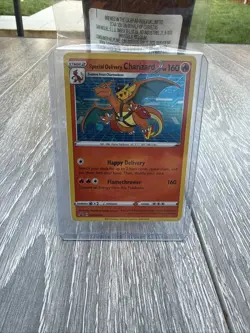 🔥 Mint Sealed Special Delivery Charizard – Ultra Rare Pokemon Promotional Card - Image 1