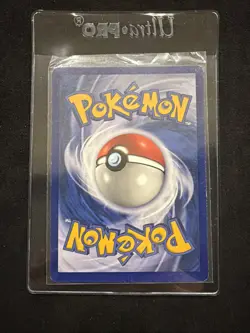 Pokemon TCG Bulbasaur Base Set, Shadowless Common Card 44/102 MP - Image 2
