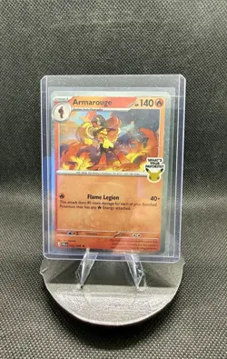 RARE Armarouge Pokemon Best Buy Promo Card 2026 Pitch Black🔥30th Anniversary - Image 3
