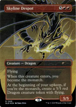 Skyline Despot (FOIL) SLD 1529 Secret Lair Magic: The Gathering NM - Image 1