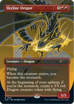 Skyline Despot (FOIL) SLD 1529 Secret Lair Magic: The Gathering NM - Image 3