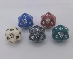 Magic The Gathering MTG Beatdown Box Set Black Lotus Spindown D20 Complete - Image 1