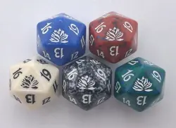 Magic The Gathering MTG Beatdown Box Set Black Lotus Spindown D20 Complete - Image 2