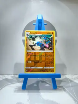 Lucario 117/236 Reverse Holo - Sun & Moon: Unified Minds - Pokemon TCG Giratina - Image 1