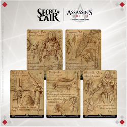 Magic the Gathering MTG Secret Lair Assassin's Creed Da Vinci's Designs Non Foil - Image 1