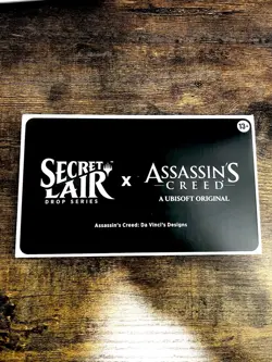 Magic the Gathering MTG Secret Lair Assassin's Creed Da Vinci's Designs Non Foil - Image 2