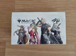 Magic the Gathering: Final Fanyasy Play Booster Box + 5 Booster Packs Sealed - Image 1