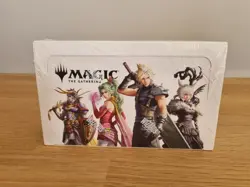 Magic the Gathering: Final Fanyasy Play Booster Box + 5 Booster Packs Sealed - Image 3