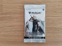 Magic the Gathering: Final Fanyasy Play Booster Box + 5 Booster Packs Sealed - Image 4
