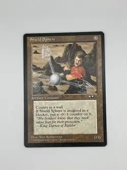 Shield Sphere Alliances #172 Magic the Gathering NM Free Ship! - Image 1