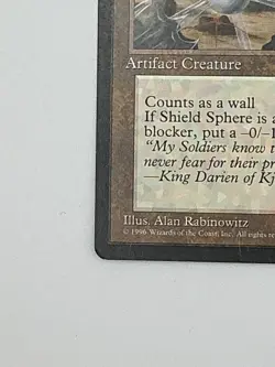Shield Sphere Alliances #172 Magic the Gathering NM Free Ship! - Image 5