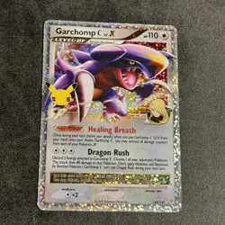 Pokemon Garchomp C Lv.X 145/147 Holo Rare Celebrations 25th Anniversary - Image 2
