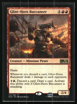 Core Set 2020 #141 Glint-Horn Buccaneer - Image 1