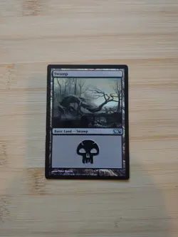 100x Magic: The Gathering (MTG) Swamps (black), Basic Lands - Image 2
