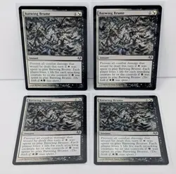 Batwing Brume Lot Of 4 - Magic The Gathering MTG - Eventide! - Image 1