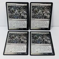 Batwing Brume Lot Of 4 - Magic The Gathering MTG - Eventide! - Image 2