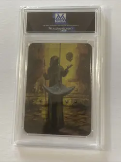 Pendulum Of Peril Foil Beta Sorcery Contested Realm Mana Graded 9.5 Mint - Image 2