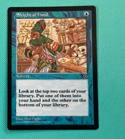 Sleight of hand - Portal Second Age - MTG - Magic the Gathering - LP - Image 1
