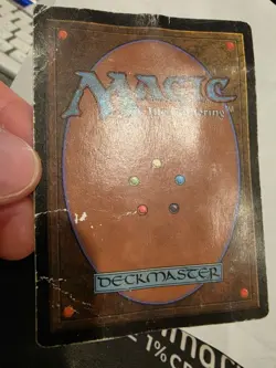 1997 Magic the Gathering - Intuition - Tempest MTG Reserve List - Image 3