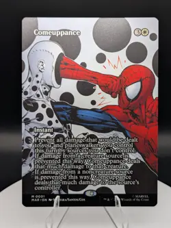 MTG: Marvel Universe Eternal-Legal: Comeuppance Mythic Regular (NM) - Image 1