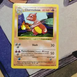 Pokemon TCG - Charmeleon - 24/102 - Shadowless - Base Set [Near Mint] - Image 1