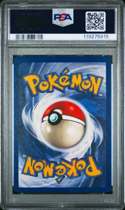 1999 POKEMON GAME #98 FIRE ENERGY PSA 10 GEM MINT BASE SET UNLIMITED - Image 2