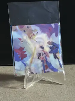 Pokemon Eif origin Gameboy Lenticular (RARE) Ash Champion Scene #C1 - Image 2