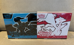 Black Bolt & White Flare Pokemon Center Elite Trainer Boxes ETB New & Sealed - Image 1