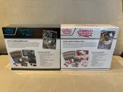 Black Bolt & White Flare Pokemon Center Elite Trainer Boxes ETB New & Sealed - Image 2