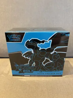 Black Bolt & White Flare Pokemon Center Elite Trainer Boxes ETB New & Sealed - Image 3