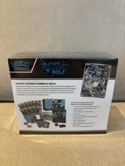 Black Bolt & White Flare Pokemon Center Elite Trainer Boxes ETB New & Sealed - Image 4