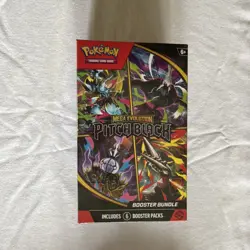 Pokemon TCG Mega Evolution: Pitch Black Booster Bundle Box Sealed NEW - Image 1