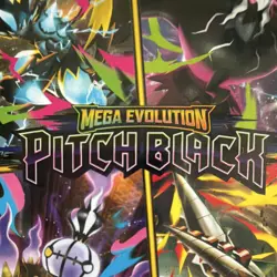 Pokemon TCG Mega Evolution: Pitch Black Booster Bundle Box Sealed NEW - Image 3