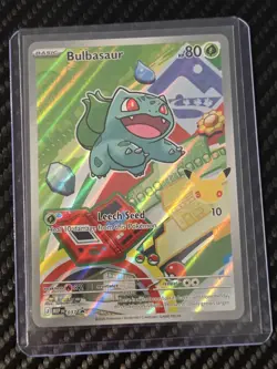 Pokemon First Partner Illustration Collection - Series 1 | Complete Set 9 of 9 - Image 4
