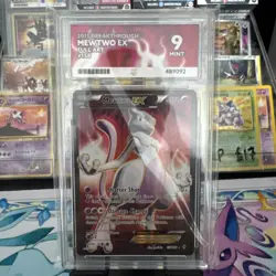 Pokemon TCG Mewtwo EX 158/162 BREAKthrough XY - Ace 9 - Image 1