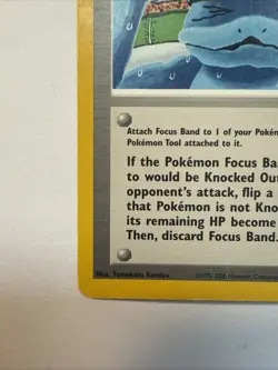 Pokemon TCG Focus Band Neo Genesis 86/111 Rare LP - Image 2